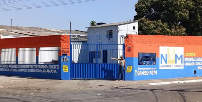 NM Locação de Equipamentos - Goiânia